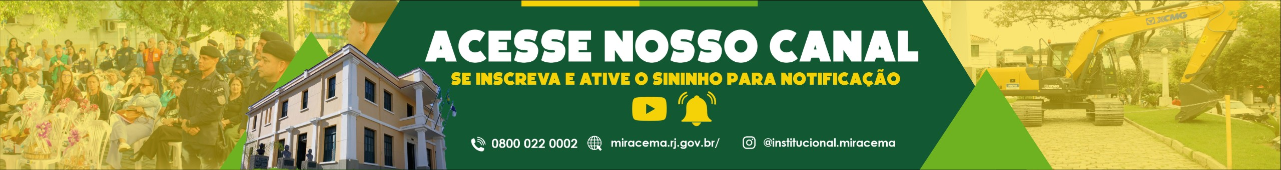 CANAL DO YOUTUBE